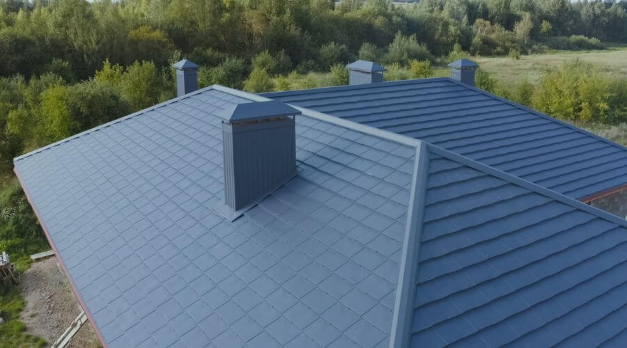Residential Roof Installation in Big Bend, WV